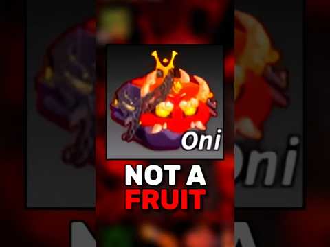 Oni Fruit is NOT Real?!