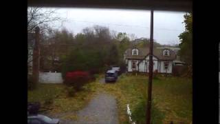 preview picture of video 'Hurricane Sandy Unedited, 5PM Monday'