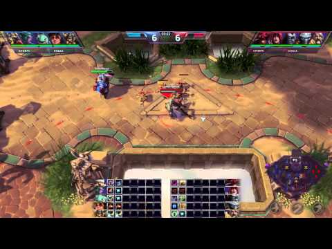 ESL Go4Heroes April Finals - Fraud Esports vs Believe The Hype - G2