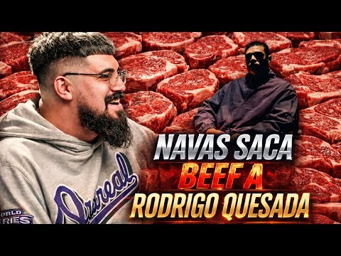 NAVAS TREMENDO BEEF A RODRIGO QUESADA