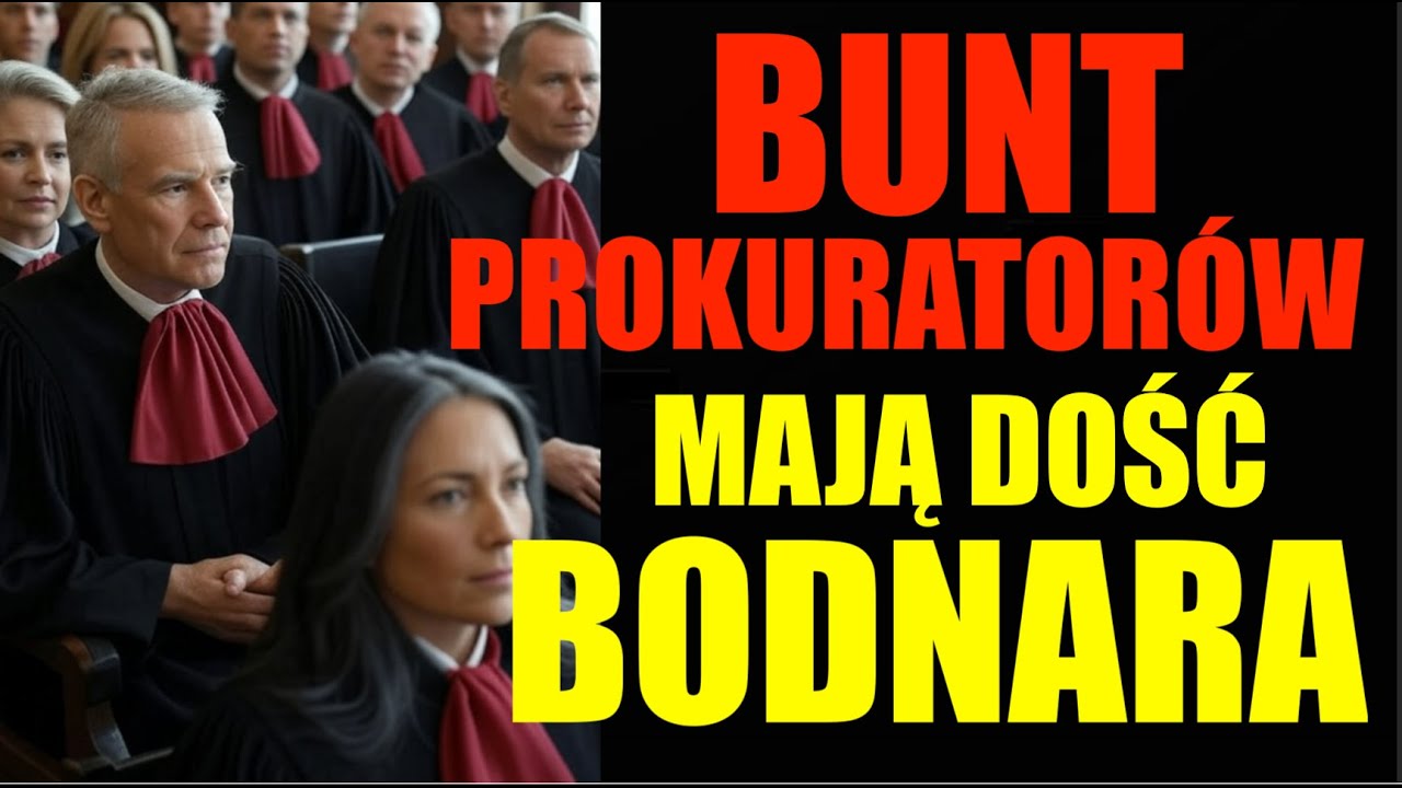 Prokuratorom obiecywano, iż zostanie przywrócona im godność i etos służb...