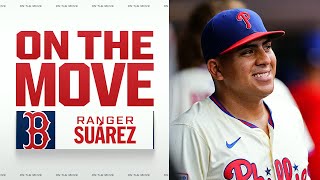 Ranger Suárez reportedly agrees to a deal with the Red Sox! (Major free agent off the board)