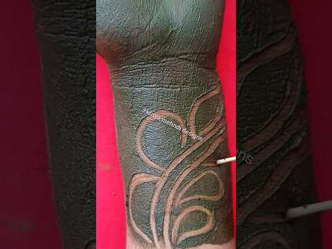 Beautiful arabic stylish fronthand mehndi design || easy beautiful mehndi design ||mehndi design