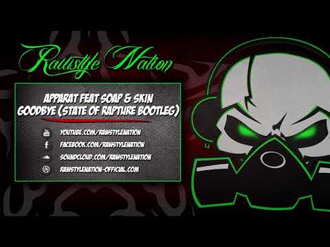 Apparat feat Soap & Skin - Goodbye (State of Rapture Bootleg) (FREE TRACK) (☆RSN Talents☆)