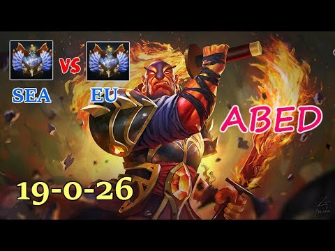 Abed POV Ember spirit full gameplay vs Penta.Nine, Febby, iceiceice - Top 1 SEA vs Top 1 EU