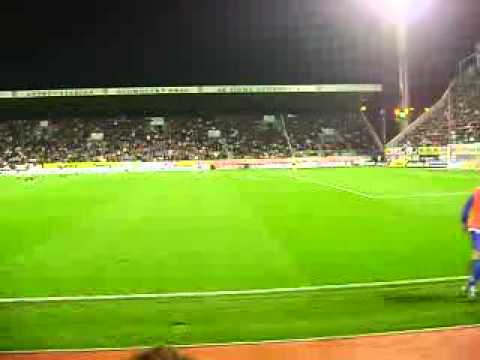 Khazu e Toni (SK Sigma Olomouc 0 X 1 CA Sparta Praha) 04/10/2010