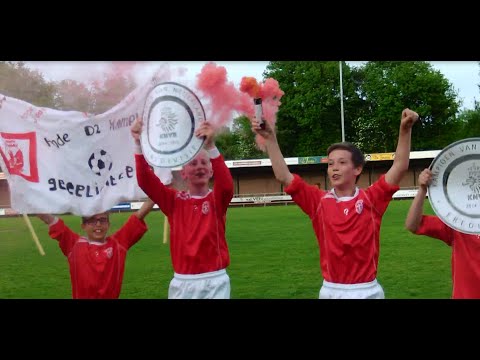 Rhode D2 ongeslagen kampioen!