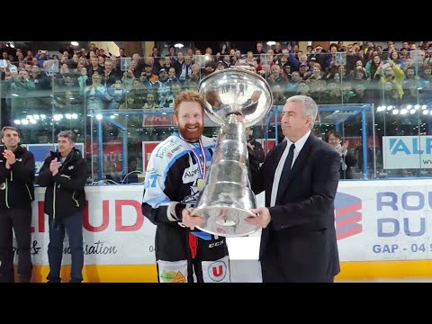 Les Rapaces De Gap Champion De France - Finale Ligue Magnus - TV16