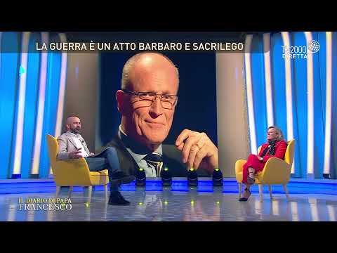 Il Diario di Papa Francesco, 28 marzo 2022 -  La guerra è un atto barbaro e sacrilego