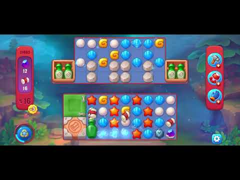 Fishdom 🔥🔥🔥Level - 11461🐟 🦀(Super HARD)🐟 🦀 11462 🐟 🦀11463(HARD) 🐟 🦀11464 🐟 🦀11465 🐟 🦀🔥🔥🔥