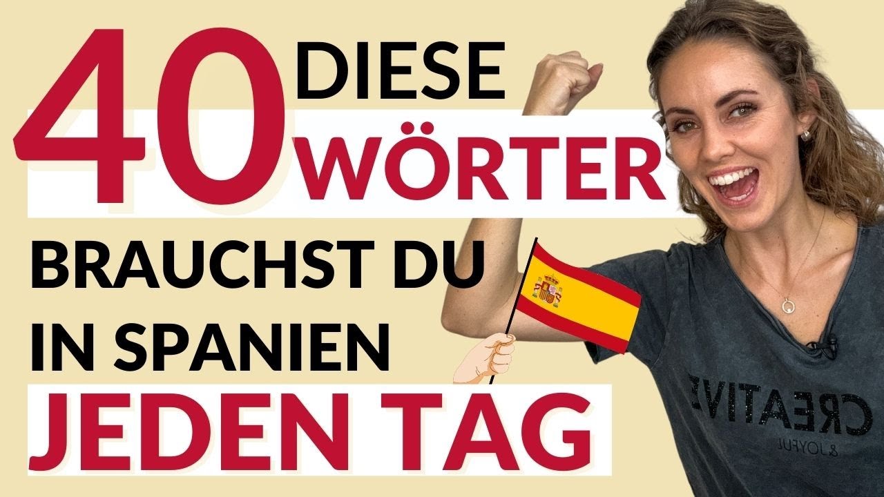 Für Anfänger: spanische Wörter für jeden Tag
