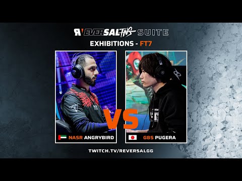 Angry bird (Ken) vs Pugera (Dee Jay) - FT7 - Reversal TNS Suite