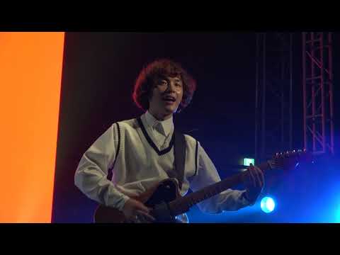 180916 What's Up (cover) - 잔나비 (JANNABI) @ 그린플러그드 경주 2018