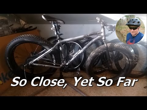 Mongoose Dolomite ALX 8 to 9 Speed, But Really It's 7 Speeds