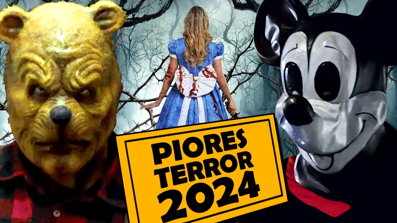 8 PIORES FILMES DE TERROR DE 2024