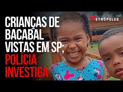Polícia investiga se crianças desaparecidas em Bacabal foram vistas em hotel de São Paulo