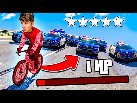 IF YOU TAKE DAMAGE, THE VIDEO END!! *IMPOSSIBLE* Gta 5 ITA