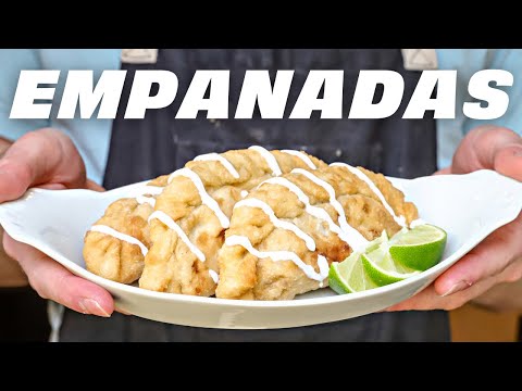 How To Make Perfectly Flaky Green Chile Pork Empanadas