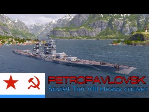 The Soviet Citadel Printer!! (Petropavlovsk) || World Of Warships Legends
