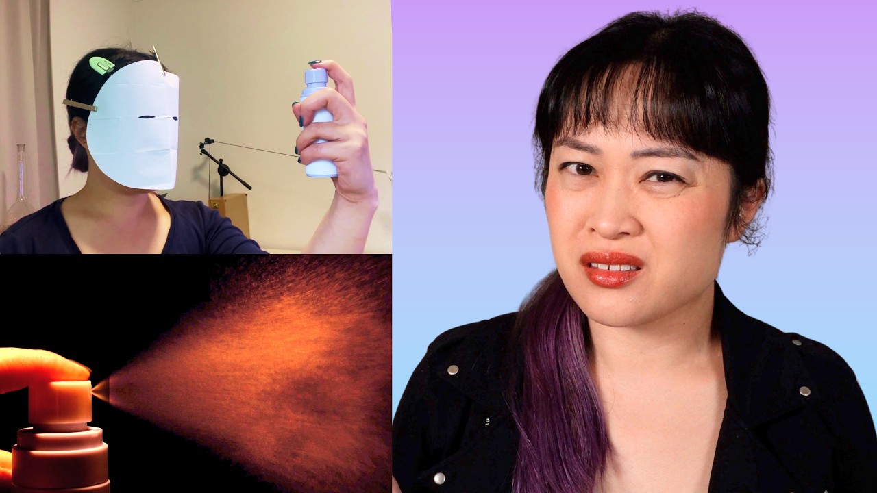 Spray sunscreens are worse than we thought: a laboured analysis