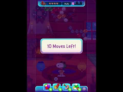 Snoopy Pop Level 480 - fail