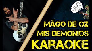 [Karaoke] Mis Demonios - Mägo de Oz (Cover by Richard) [CON TABLATURA CORREGIDA]