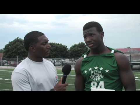 NUC 2013: U-100 East, Delaware, Damare' Whitaker Interview