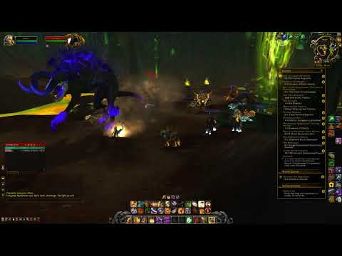 WoW Legion - Felhounds of Sargeras, F'harg and Shatug