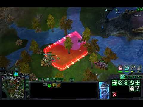 1v4 Holdout challenge as Khamul! | Starcraft 2 Arcade | Rise of the Split King