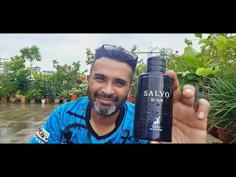 Lattafa Maison Alhambra Salvo Elixir Fragrance Review (2023)