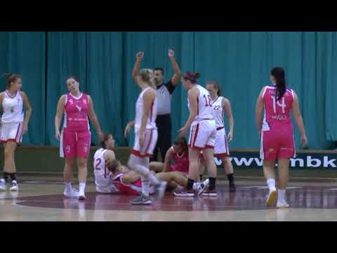 1 liga ženy - MBK Ružomberok – TYDAM UPJŠ KOŠICE