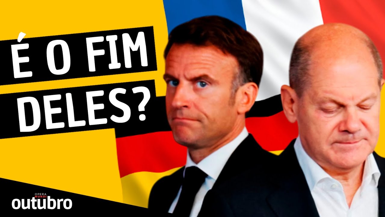 Crise política na França e na Alemanha: Europa sem rumo?  Programa Outubro