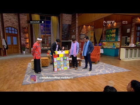 Ini Sahur 06 Juni 2017 Part (7/7) - Cut Tari, Conchita Caroline & Mpok Atiek