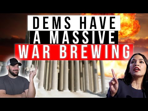 DEVELOPING: Dems Have A MASSIVE CIVIL WAR Brewing... This Is Going To Get Loud & FAST... Thumbnail