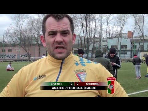 AFL - Portugal. Tour 3. Atletico -  Sporting
