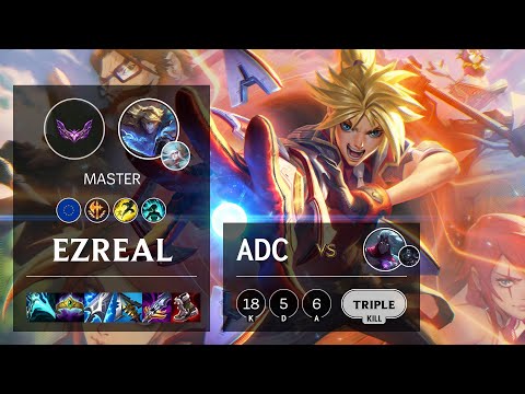 Ezreal ADC vs Varus - EUW Master Patch 12.2