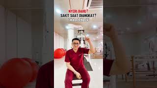 Download lagu nyeri bahu dan sakit saat diangkat? lakukan latihan ini #drpras #shoulderpain #frozenshoulder mp3