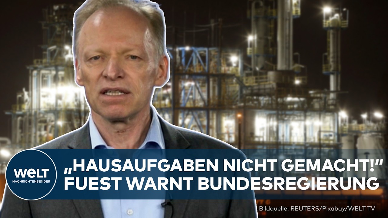 DEUTSCHLAND: „HAUSAUFGABEN NICHT GEMACHT!“ Fuest warnt Bundesregierung trotz Aufschwung