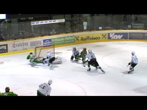 EHC Lustenau vs. HK SZ Olimpija Ljubljana - Highlights