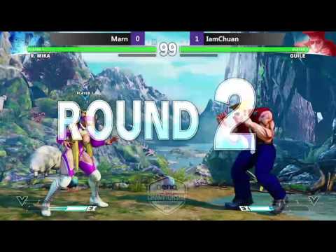 BenQ Championship 2016 FINALS - TOP 8 Winners Final - Marn (R.Mika) vs. IamChuan (Guile)