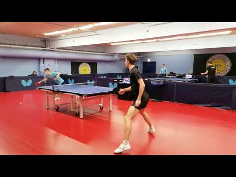 HERRELIGA (G1), Oliver Skouboe Berntsen vs. Thor B. Christensen - 5. sæt