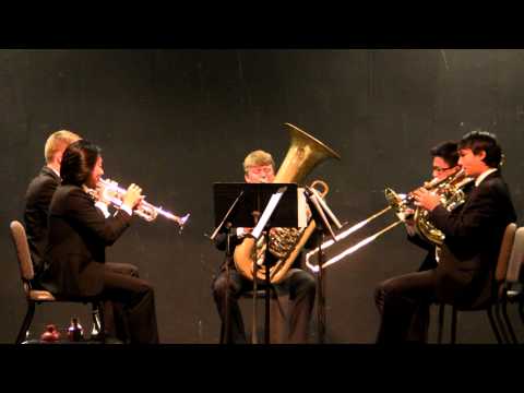 Richard Peaslee: Distant Dancing. Spectrum Brass Seminar 2012