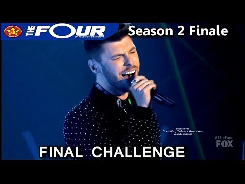 James Graham sings “Fix You” Final Challenge / Battle Performance The Four Season 2 FINALE S2E8
