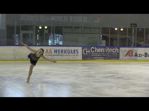 10 Katarzyna KONOPACKA Solistki B Interpretacja FS Diamentowy Spin Katowice 2019 Amatorzy