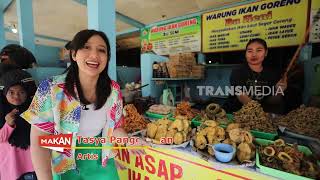Download lagu Tasya Panggabean Belanja di Pasar Ikan Telengria | MAKAN RECEH (29/12/25) mp3