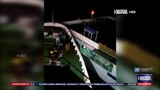 Download lagu Kecelakaan Laut, Kapal Nusa Agung dan Kapal Alisa Bertabrakan di Perairan Merak Banten mp3