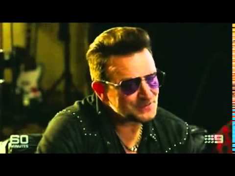 Bono admits to being jealous of INXS's...