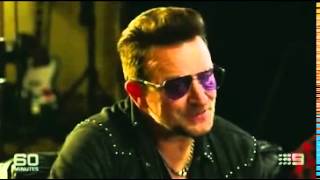 Bono admits to being jealous of INXS&#39;s...