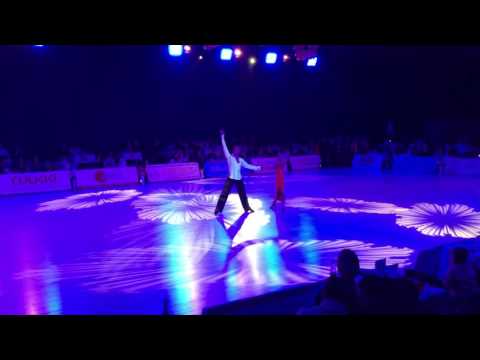 Dmytro Vlokh Ekaterina Krysanova Showcase Lady in Red Parad Nadiy