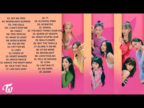Twice K-pop Hits: Your Perfect Playlist for Non-Stop Music Bliss! 🎶 NO ADS